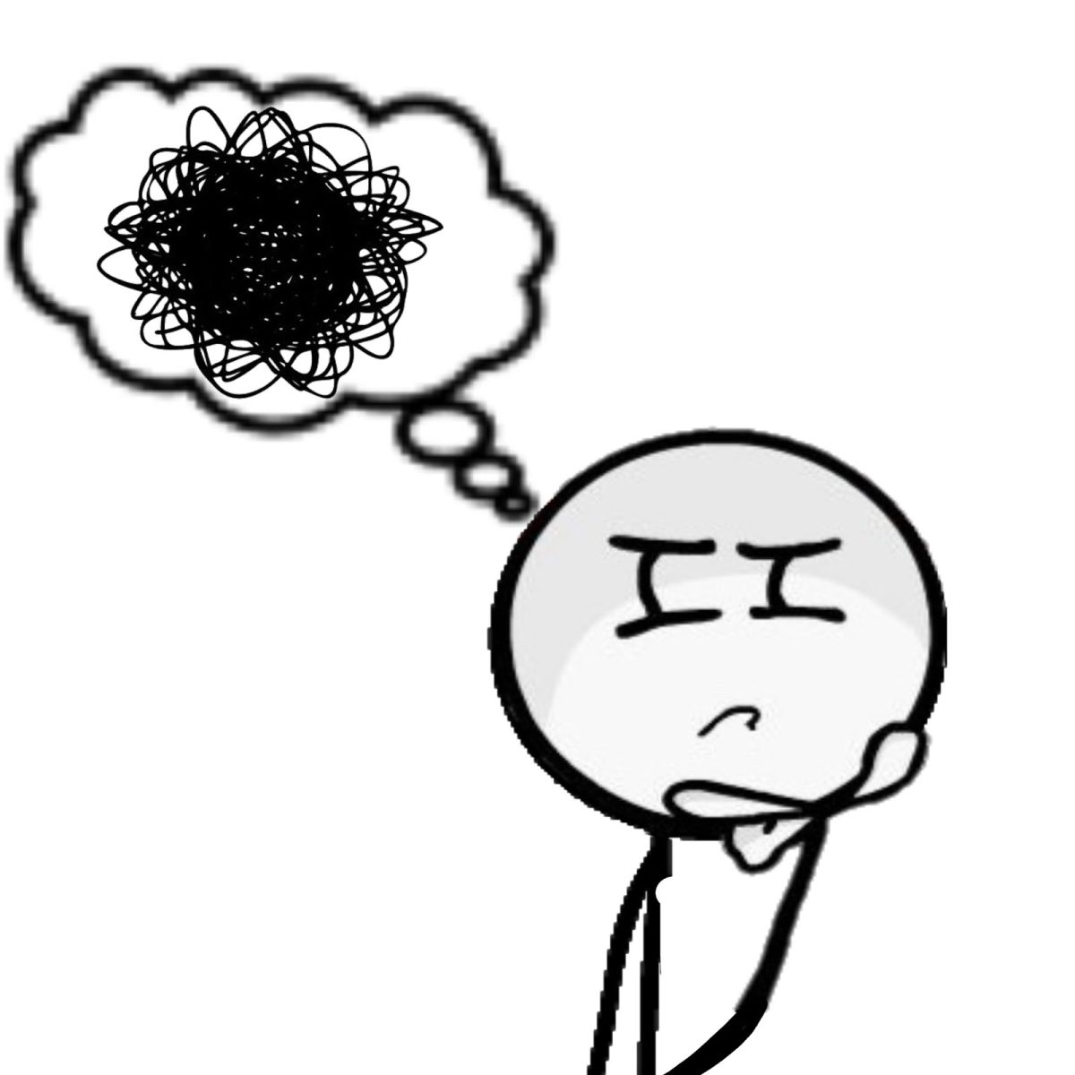 Why can’t I think?