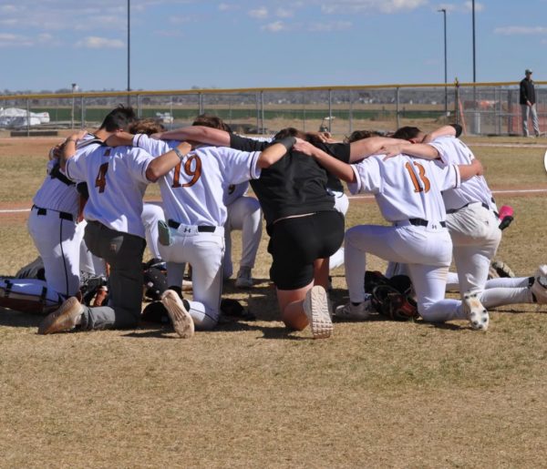 The Mavericks improved to 8-2 and are now ranked ninth in 4A. Photo Courtesy of Kamryn Walter.