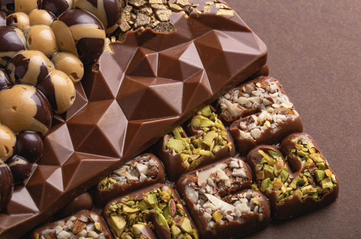 Dubai chocolate was originally called “Can’t Get Knafeh of it.” Photo courtesy of Serghey Savchuk on Unsplash.