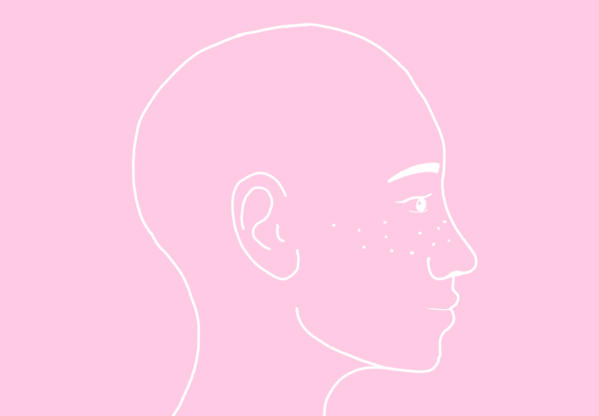 Baldness allows for women to find their femininity. 