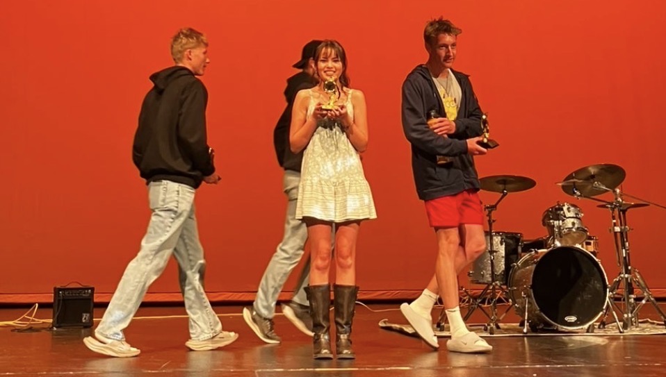 The talent show occurred on April 25, at 6:30 p.m. in Mead’s auditorium. Photo courtesy of Olivia Lemming.