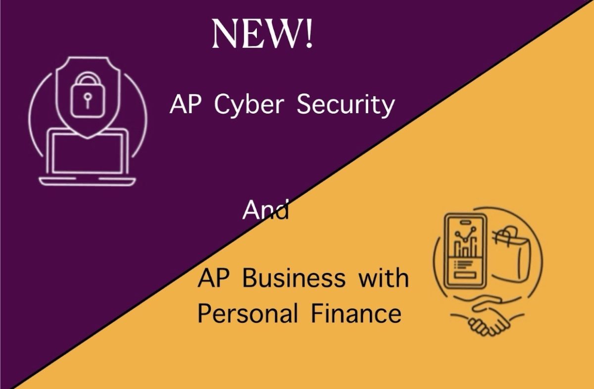 Two new courses are a part of the “AP Career Kickstart” release next school year.