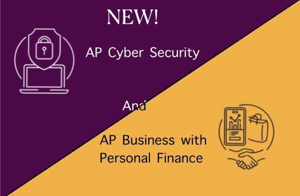 Two new courses are a part of the “AP Career Kickstart” release next school year.