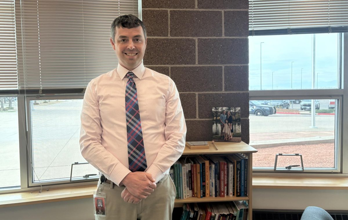 “Community, school spirit, and hard work,” three words Mr. Cady uses to describe MHS.