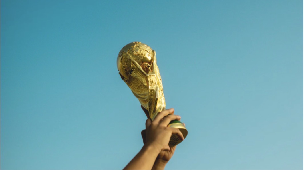 The World Cup has been around since 1930. Photo courtesy of Fauzan Saari on unsplash.
