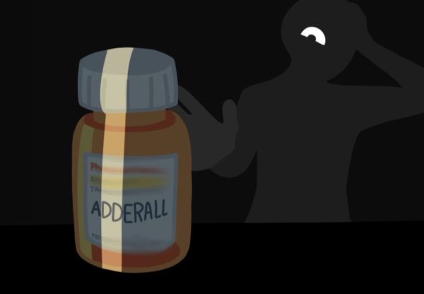 Adderall can cause people to feel spaced out and dazed.
