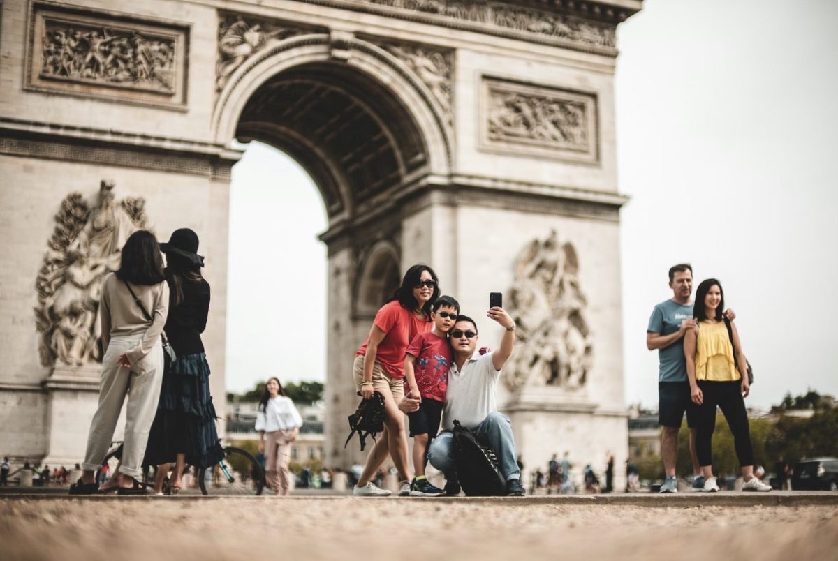 While tourist spots bustle with people it's hard to even get a picture with just you. Image courtesy Mika Baumeister on Unsplash.