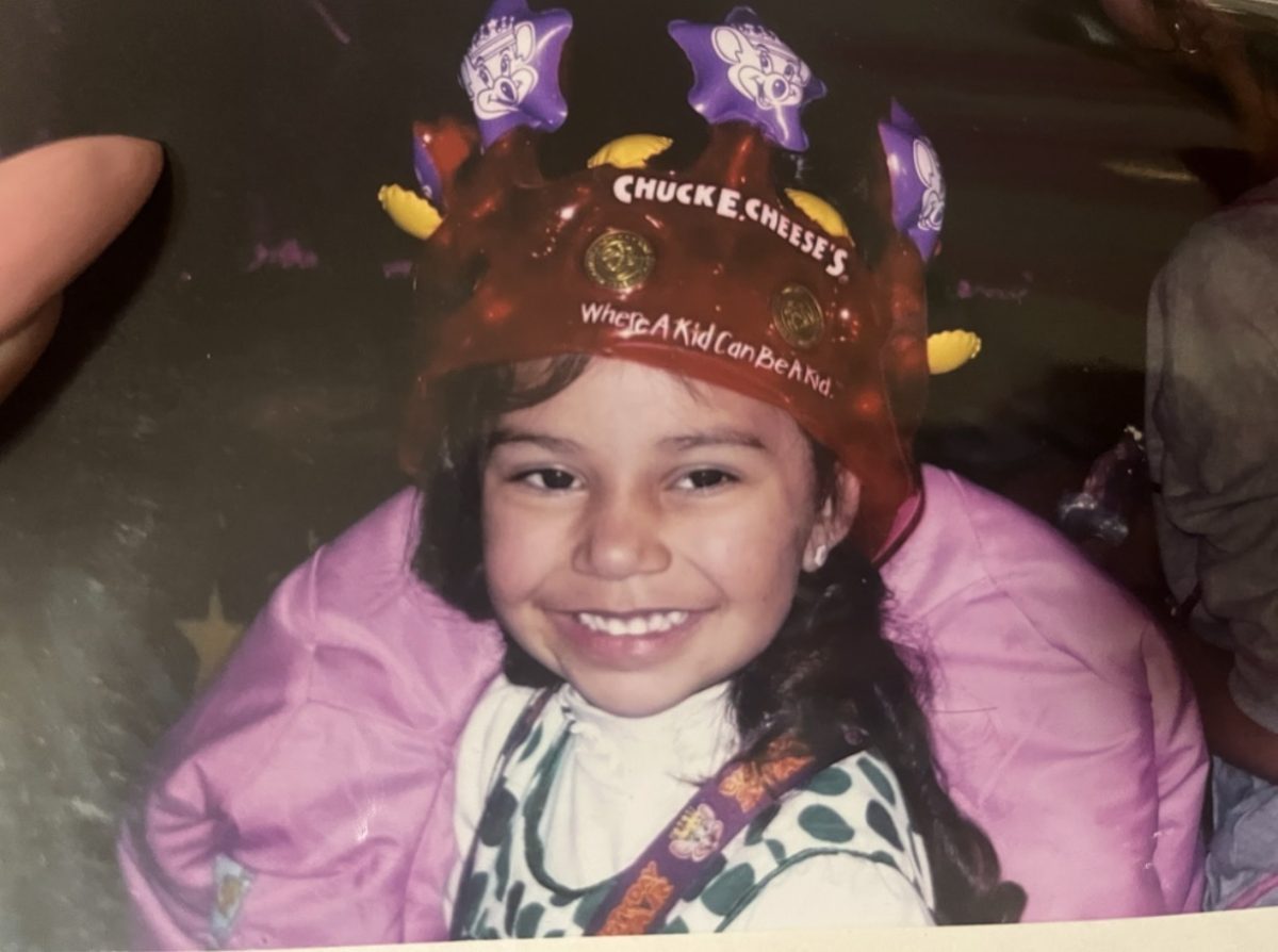 Brissa’s birthday! Photo provided by Brissa Mendez-Olivas
