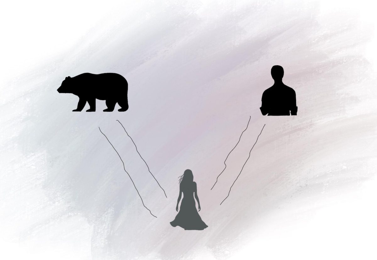 Women don’t choose the bear for death, they choose it because there are worse things than death.