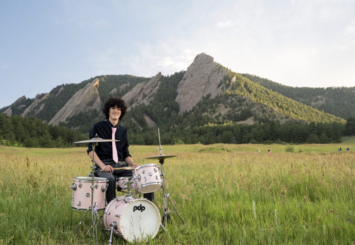 Post graduation, Jacob will be pursuing his passion for music. Photo courtesy of Morales Photography LLC.