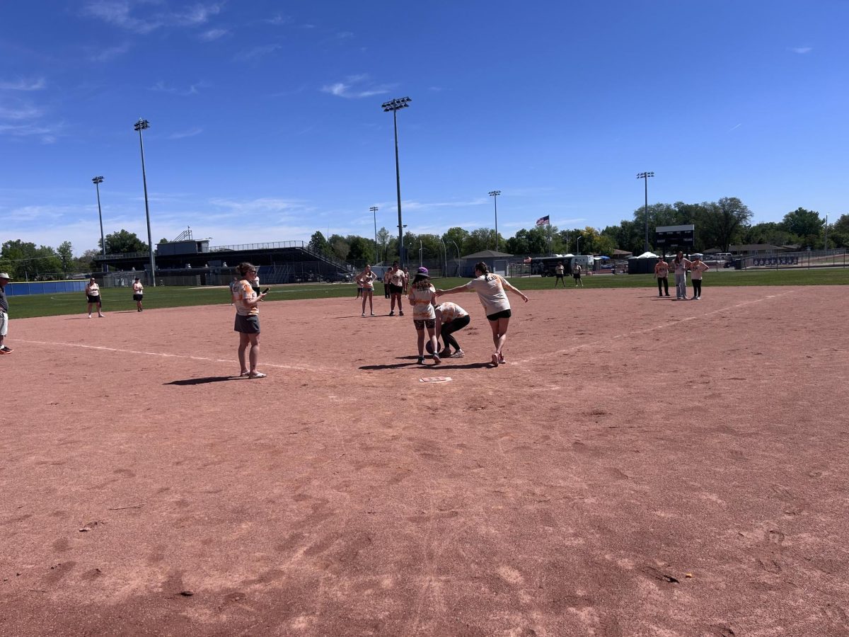 MHS' Unified students crush the kickball event. 